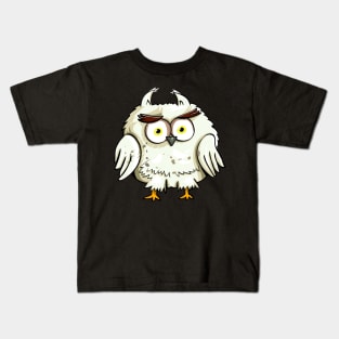 Cute owl Kids T-Shirt